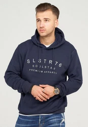 SOULSTAR Kapuzensweatshirt NIZZA Dunkelblau