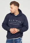 SOULSTAR Kapuzensweatshirt NIZZA Dunkelblau