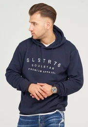 Kapuzensweatshirt NIZZA im schlichten Basic-Look