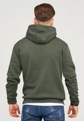 SOULSTAR Kapuzensweatshirt CARDIFF Dunkelgrün/Grün