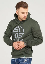 Kapuzensweatshirt CARDIFF im schlichten Basic-Look