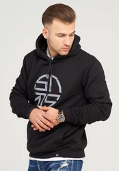 SOULSTAR Kapuzensweatshirt CARDIFF Schwarz/Grün/Grau/Rosa/Gelb