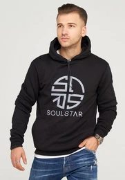 Kapuzensweatshirt CARDIFF im schlichten Basic-Look