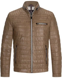 Lederjacke Leder-Steppjacke Terenz