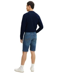 TOM TAILOR Jeansshorts JOSH Hellblau/Dunkelblau/Blau/Schwarz