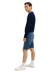 TOM TAILOR Jeansshorts JOSH Hellblau/Dunkelblau/Blau/Schwarz