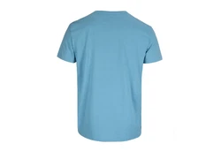 Leitfeuer T-Shirt Herren 1/2 Arm Rundhals Kapitn-Seemann-Print 
