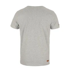 Leitfeuer T-Shirt Herren 1/2 Arm Rundhals Kapitn-Seemann-Print 