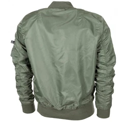 MFH US Airforce Jacke MA1 oliv