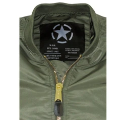 MFH US Airforce Jacke MA1 oliv