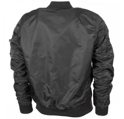 MFH US Airforce Jacke MA1 schwarz