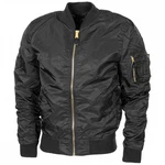 MFH US Airforce Jacke MA1 schwarz