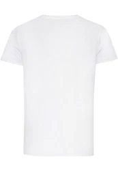 Amaci&Sons T-Shirt EUGENE Basic T-Shirt mit V-Ausschnitt Herren einfarbig