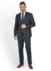Steffen Klein Herren Anzug Regular Fit 