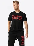 Benlee Rocky Marciano T-Shirt Donley Schwarz/Hellblau/Dunkelrot/Beige/Rot