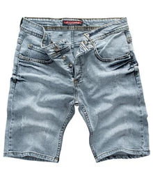 Jeansshorts Herren Shorts Denim Hellblau RC-2136