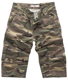 Cargoshorts Herren Shorts Cargoshorts Camouflage LL-390
