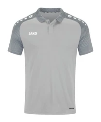 Jako T-Shirt Performance Poloshirt SOFT GREY/STEINGRAU