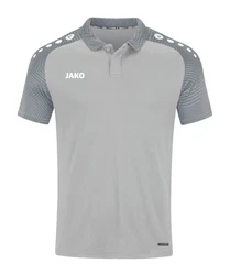 Jako T-Shirt Performance Poloshirt SOFT GREY/STEINGRAU