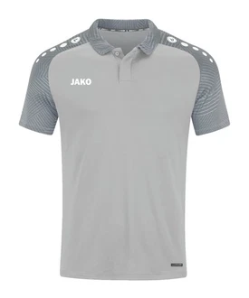 Jako T-Shirt Performance Poloshirt SOFT GREY/STEINGRAU