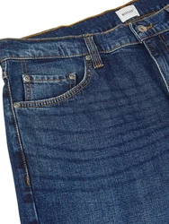 MUSTANG Straight Jeans Herren Regular Fit Denim Hose Dunkelblau/Hellblau/Blau