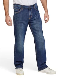 Straight-Jeans Herren Jeanshose Big Sur Regular Fit Denim Hose mit Stretch
