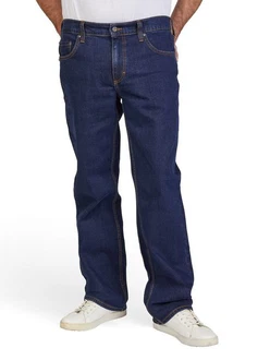 MUSTANG Straight Jeans Herren Regular Fit Denim Hose 