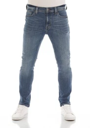 Slim-fit-Jeans Herren Jeanshose Vegas Slim Fit Denim Hose mit Stretch