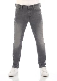 Slim-fit-Jeans Herren Jeanshose Vegas Slim Fit Denim Hose mit Stretch