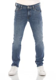 Slim-fit-Jeans Herren Jeanshose Vegas Slim Fit Denim Hose mit Stretch