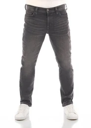 Slim-fit-Jeans Herren Jeanshose Vegas Slim Fit Denim Hose mit Stretch