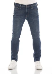 Slim-fit-Jeans Herren Jeanshose Vegas Slim Fit Denim Hose mit Stretch