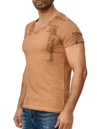 T-Shirt 4022 Schulter