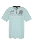Lavecchia Herren T-Shirt LV-608 V-Ausschnitt Mint