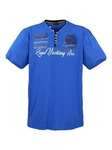 Lavecchia Herren T-Shirt LV-608 V-Ausschnitt Royalblau