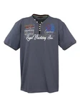 Lavecchia Herren T-Shirt LV-608 V-Ausschnitt Anthrazit