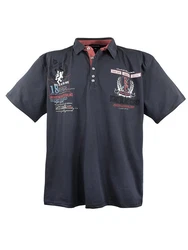 Lavecchia Poloshirt Herren Polo Shirt LV-2038 Anthrazit