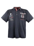 Lavecchia Poloshirt Herren Polo Shirt LV-2038 Anthrazit