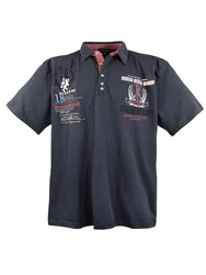 Lavecchia Poloshirt Herren Polo Shirt LV-2038 Anthrazit