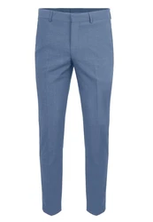 SteffenKlein Anzughose Slim Fit Grau/Blau/Hellblau