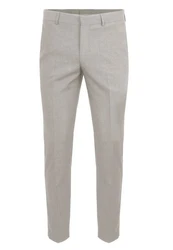 SteffenKlein Anzughose Slim Fit Khaki/Beige/Grau/Braun
