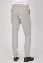 SteffenKlein Anzughose Slim Fit Khaki/Beige/Grau/Braun