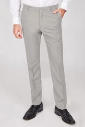 SteffenKlein Anzughose Slim Fit Khaki/Beige/Grau/Braun