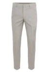 SteffenKlein Anzughose Slim Fit Khaki/Beige/Grau/Braun