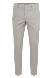SteffenKlein Anzughose Slim Fit Khaki/Beige/Grau/Braun