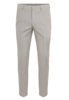 SteffenKlein Anzughose Slim Fit Khaki/Beige/Grau/Braun