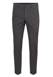 SteffenKlein Anzughose Slim Fit Dunkelgrau/Khaki/Grau/Hellgrau