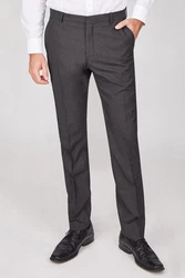 SteffenKlein Anzughose Slim Fit Dunkelgrau/Khaki/Grau/Hellgrau