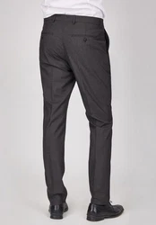 SteffenKlein Anzughose Slim Fit Dunkelgrau/Khaki/Grau/Hellgrau