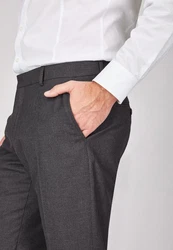 SteffenKlein Anzughose Slim Fit Dunkelgrau/Khaki/Grau/Hellgrau